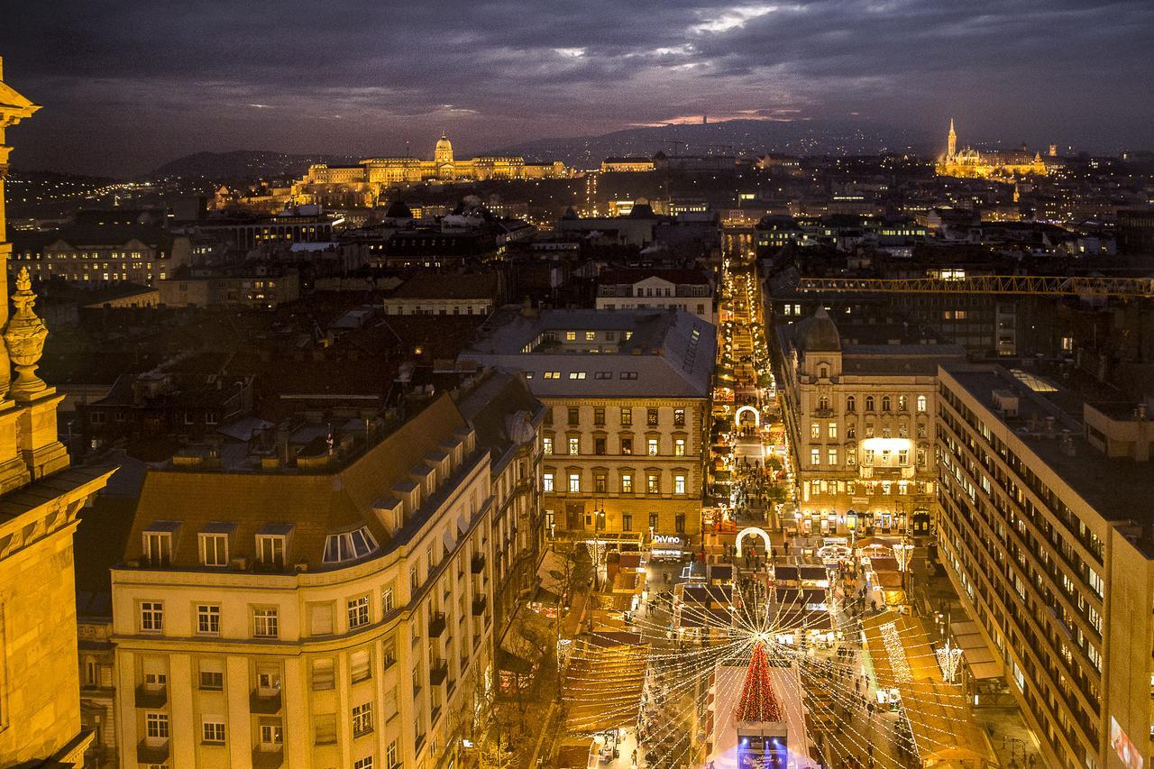 Apartament Convenience & Chic By The Basilica Budapeszt Zewnętrze zdjęcie