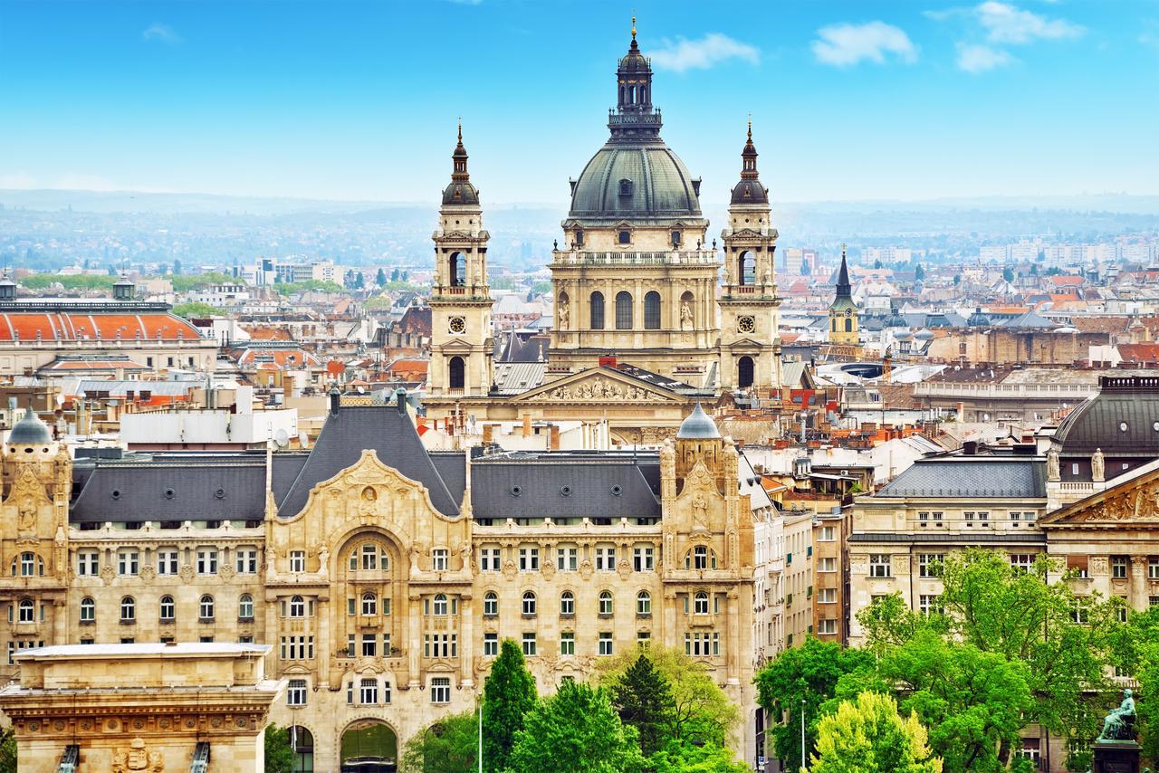 Apartament Convenience & Chic By The Basilica Budapeszt Zewnętrze zdjęcie